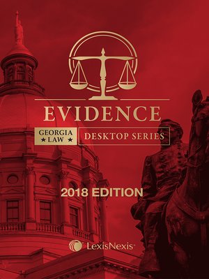 cover image of Georgia Evidence